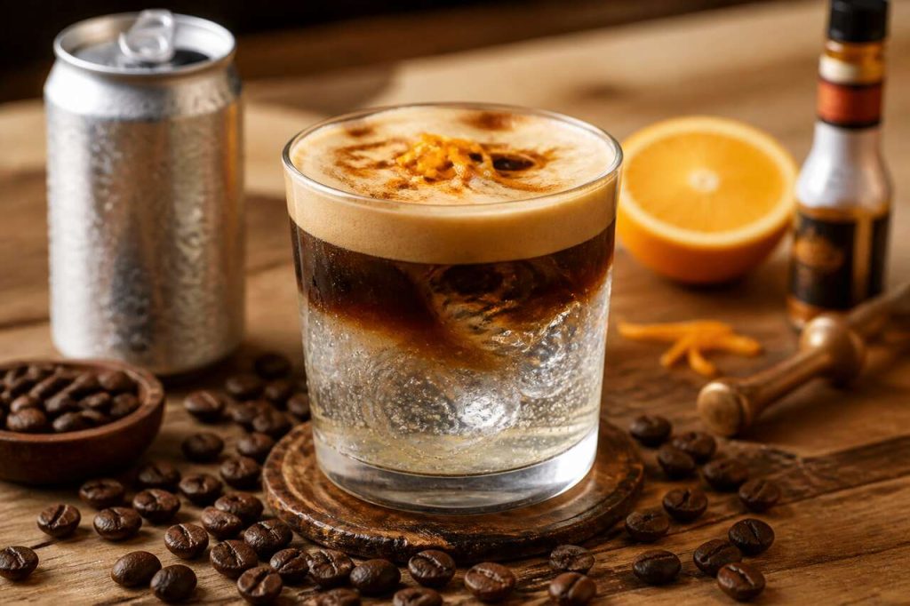 Recette de l'Espresso Tonic : le cocktail caféiné rafraîchissant