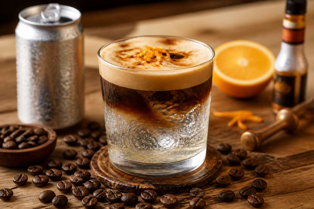 Recette de l'Espresso Tonic : le cocktail caféiné rafraîchissant