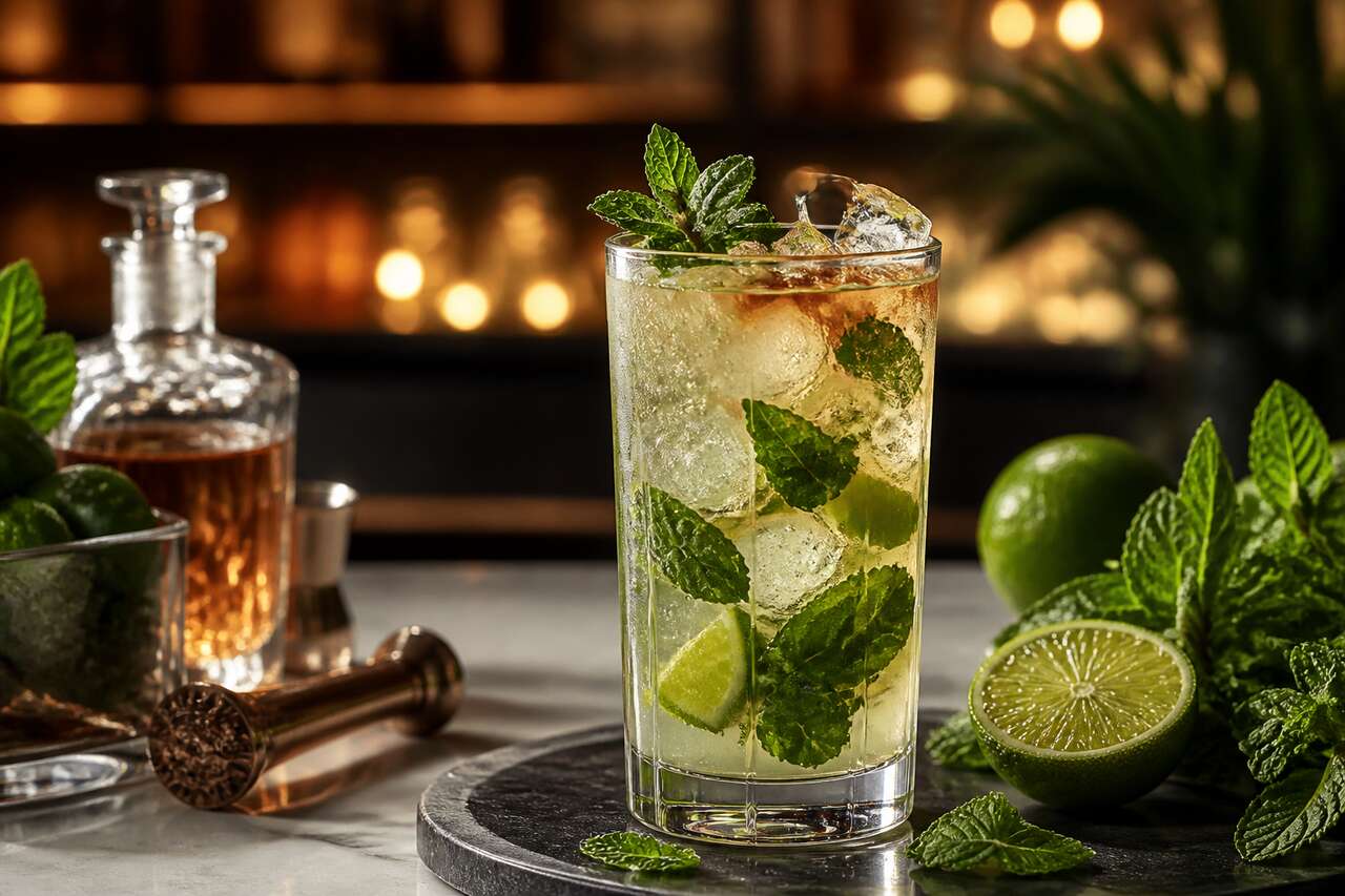 Recette du cocktail Mojito : le classique cubain incontournable