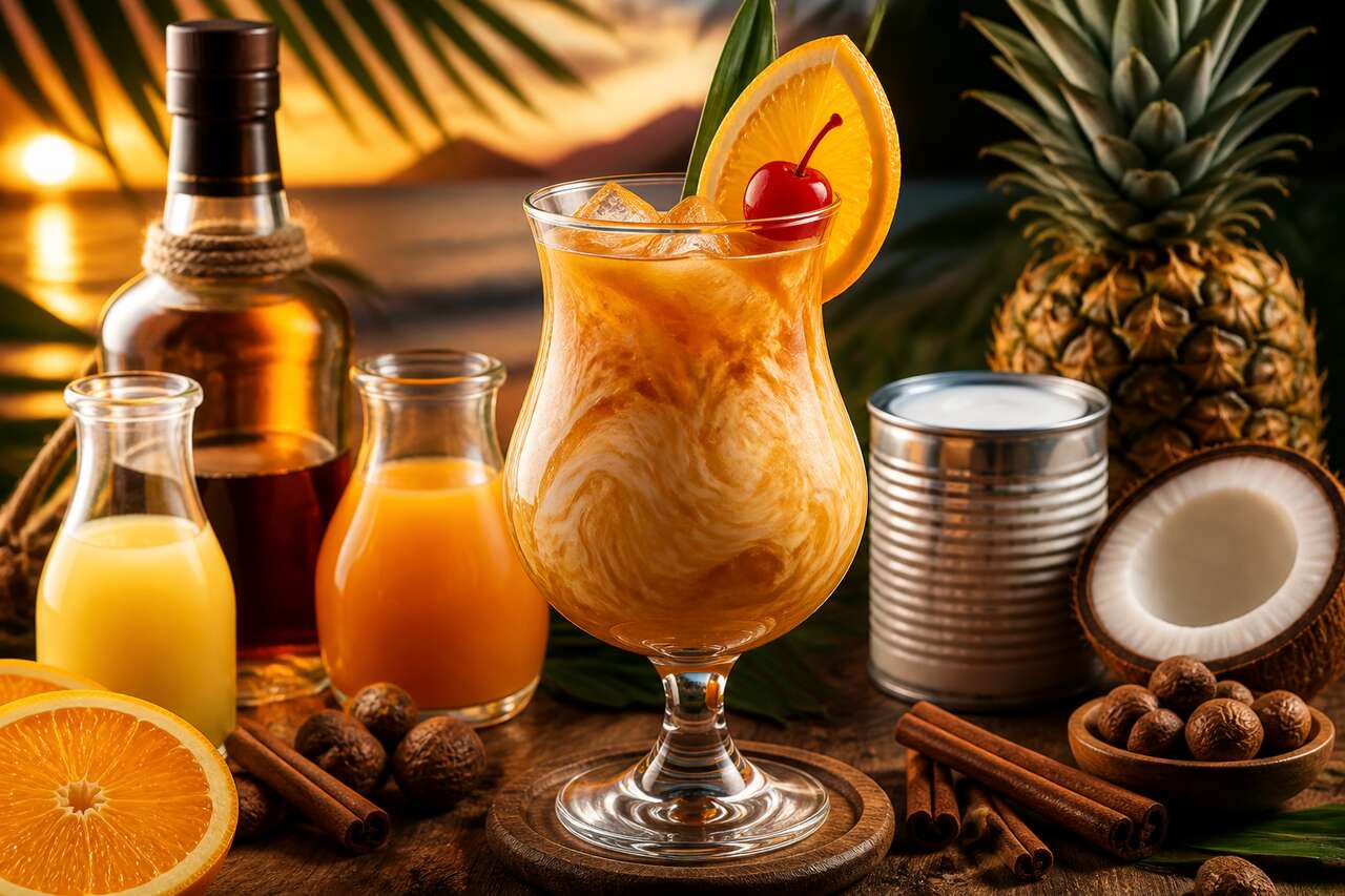 Recette du rhum punch : un voyage aux saveurs tropicales