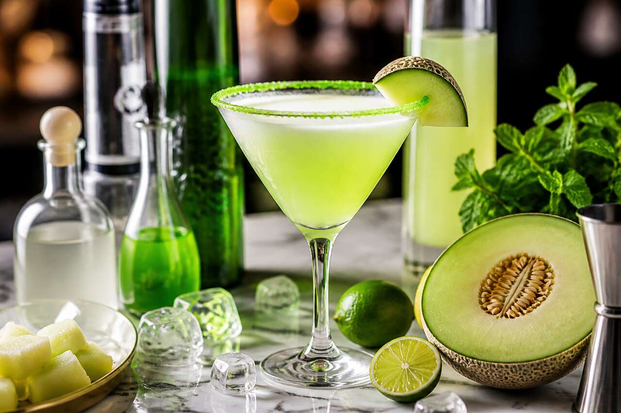 Recette du Honeydew Martini : le cocktail frais au melon