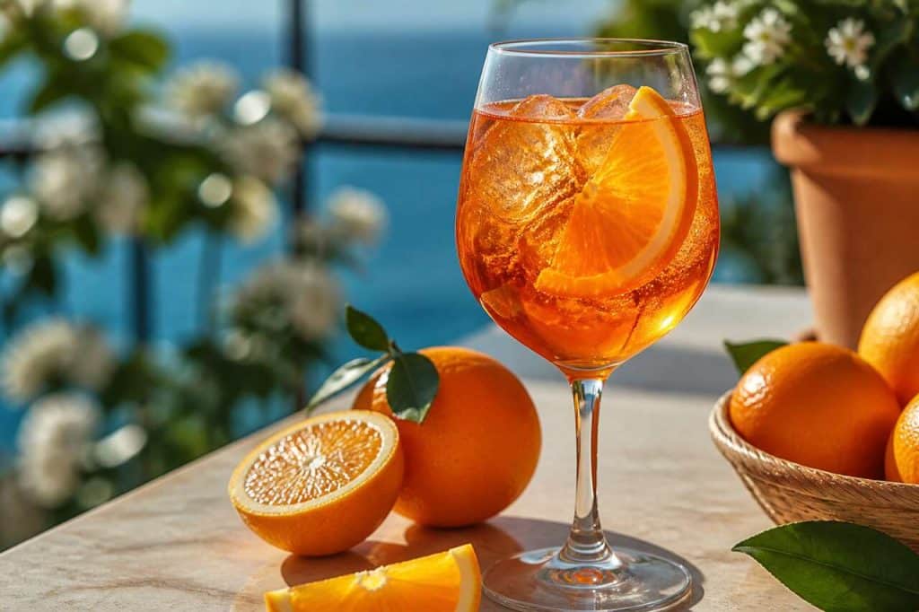 Recette de l'Aperol Spritz : le cocktail incontournable de l'été