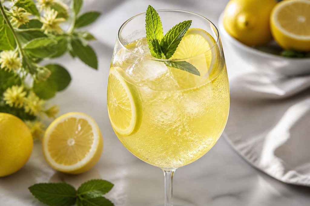 Recette du spritz limoncello : le cocktail italien rafraîchissant