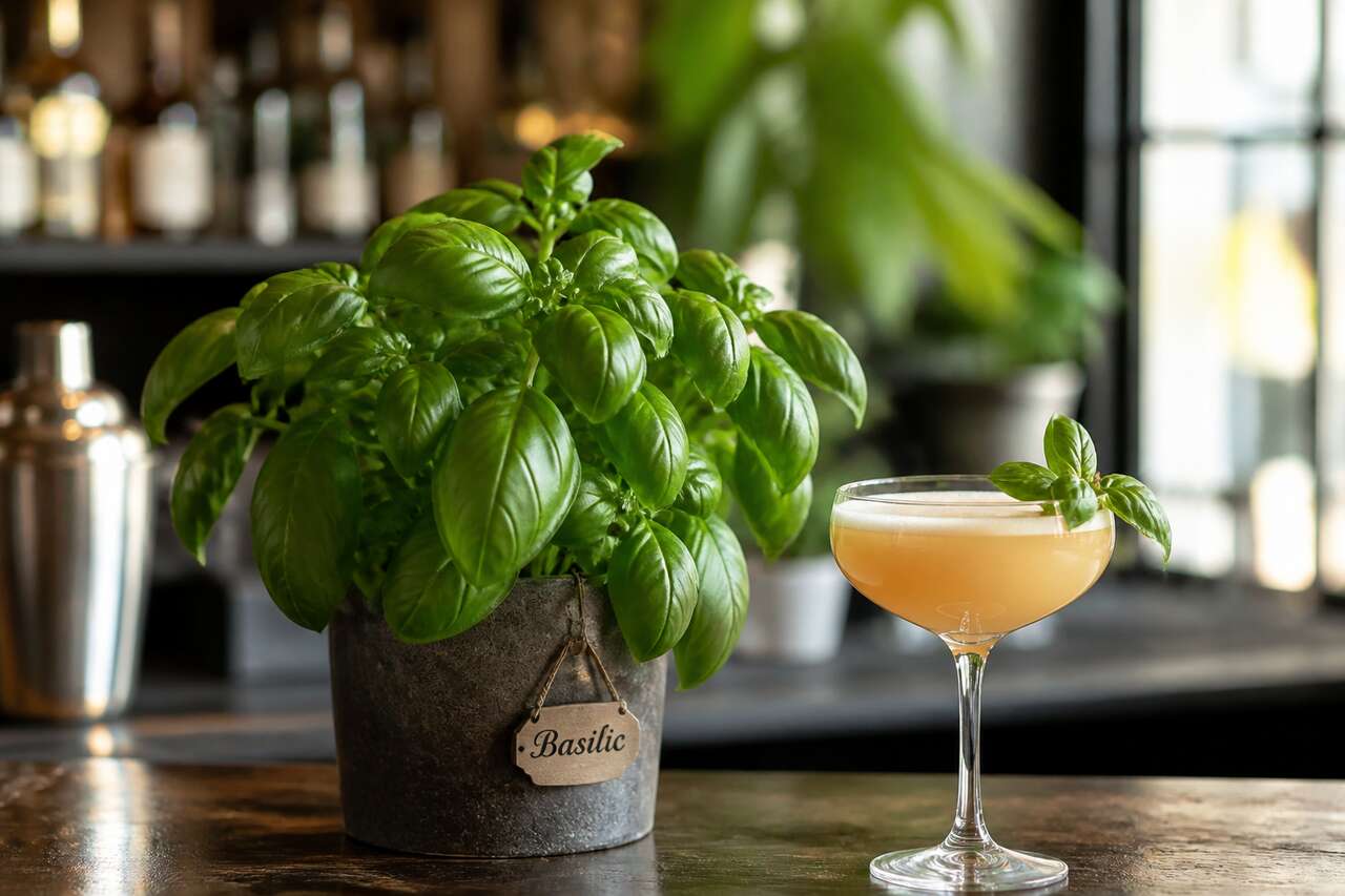 Le basilic dans les cocktails : un ingrédient phare à découvrir