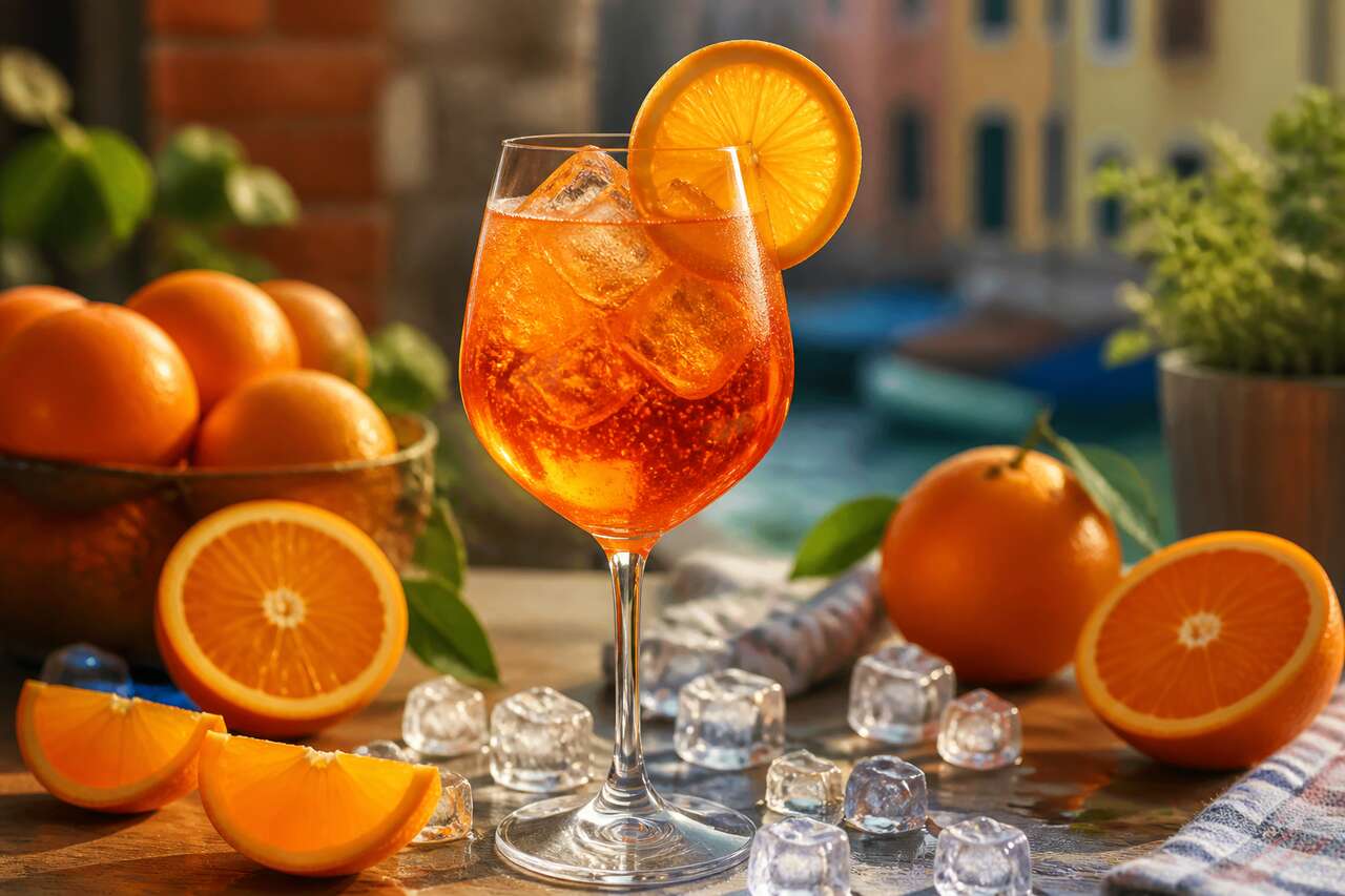 Recette du Spritz Veneziano : le cocktail italien incontournable