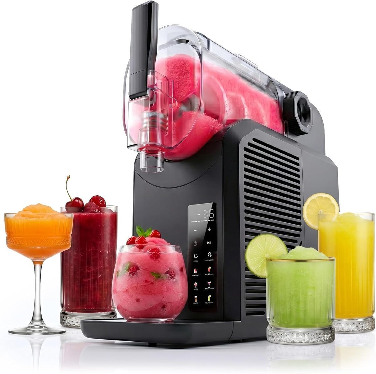 Test de la Seeger SuperSlush : machine à granita multifonction 2L