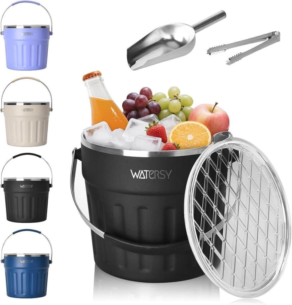 Test du seau à glace Watersy : l'isolation performante pour vos boissons