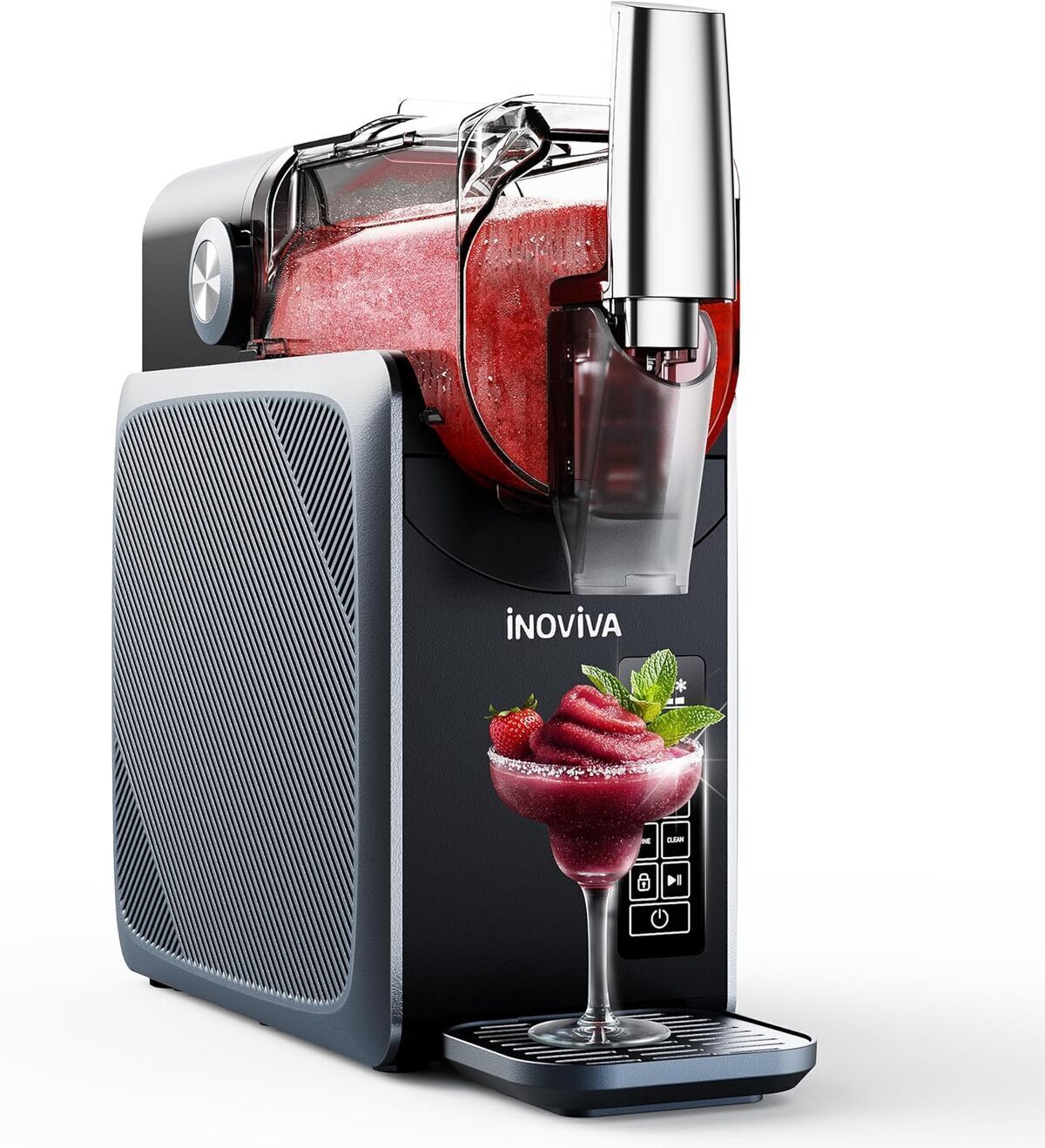Test : machine à granités Inoviva 2, 6 L et ses 5 modes