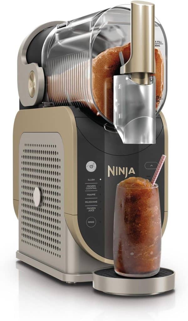 Test Ninja SLUSHi FS301EUSTGD : machine à granités 1, 9l rapide et efficace