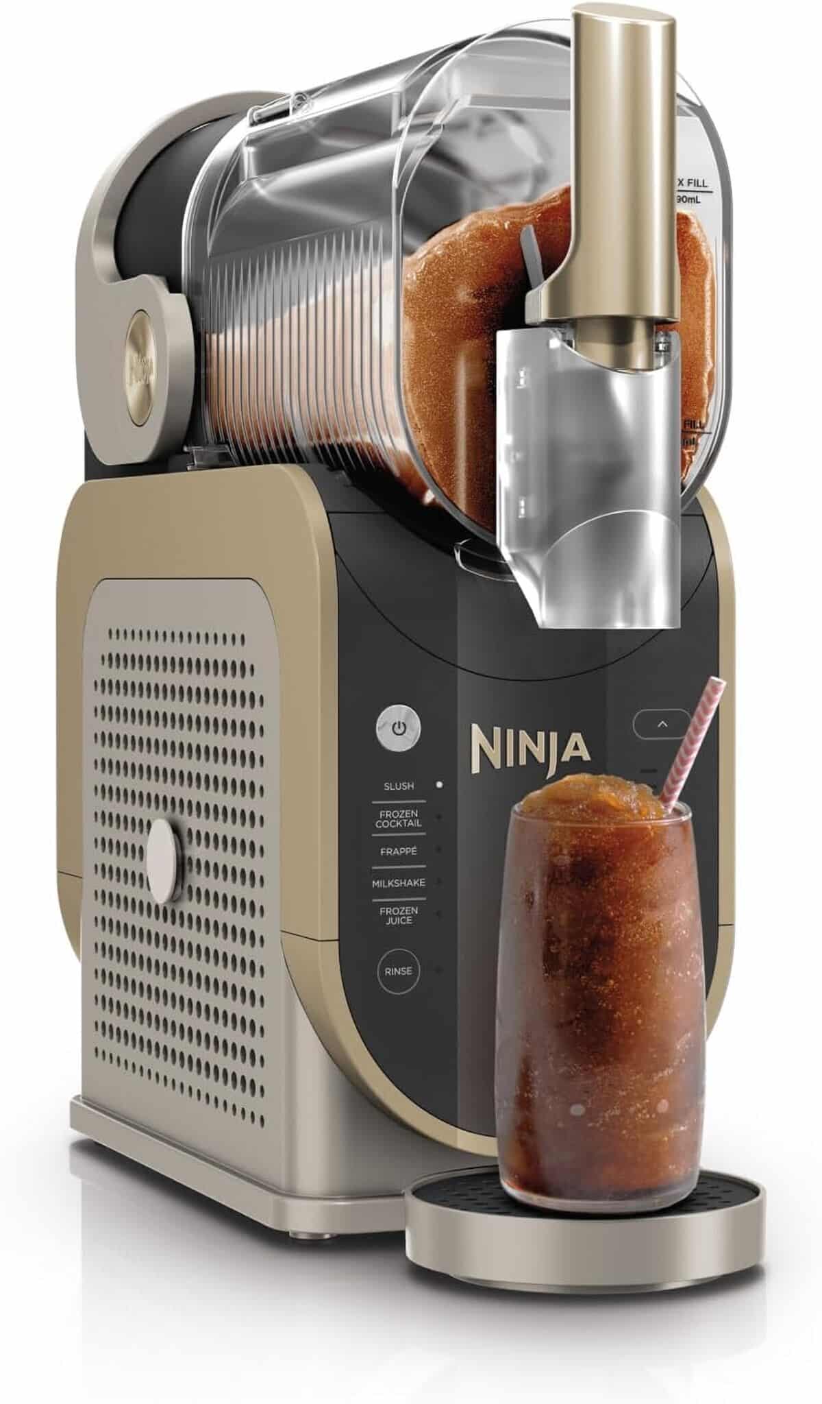 Test Ninja SLUSHi FS301EUSTGD : machine à granités 1, 9l rapide et efficace