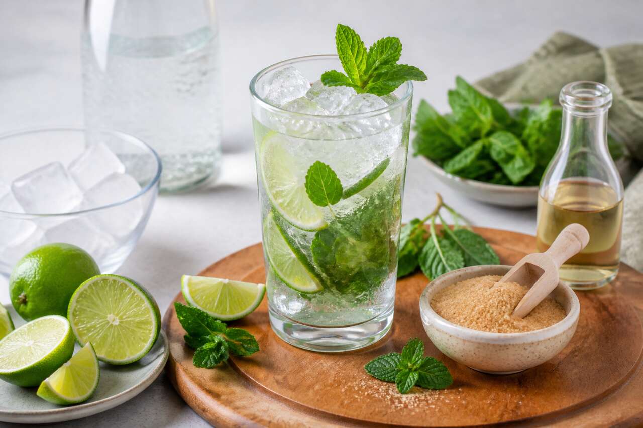 Recette du Virgin Mojito : le cocktail sans alcool rafraîchissant