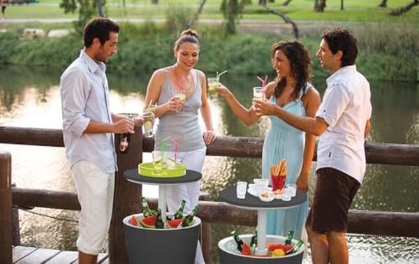 Découvrez notre test détaillé de la table cocktail Keter Cool Bar 30L : caractéristiques, avantages et avis pour choisir le meilleur bar de jardin.