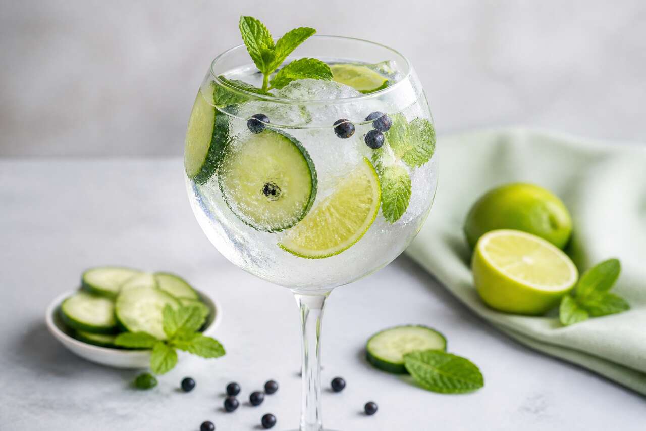 Recette du gin tonic au concombre