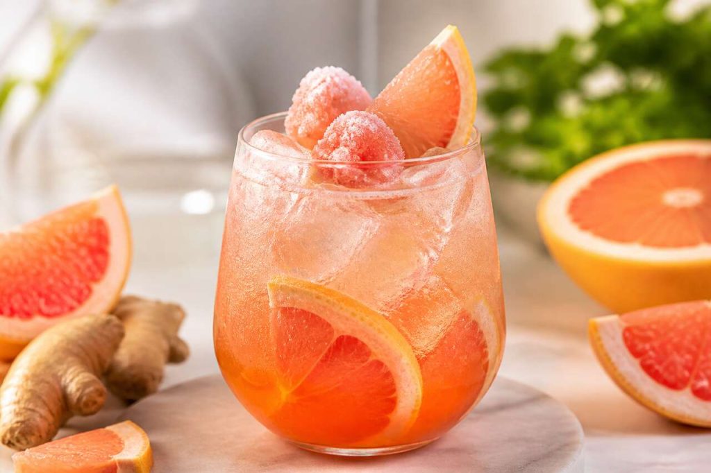 Recette du cocktail ginger aperol greyhound