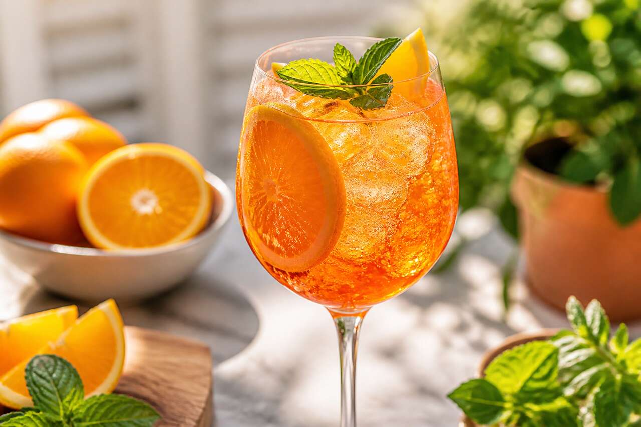 Recette du Spritz Marie : le cocktail pétillant et rafraîchissant