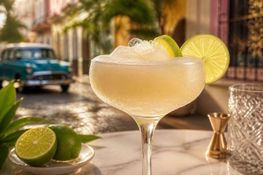 Recette du frozen daiquiri : le cocktail culte d'Hemingway à Cuba