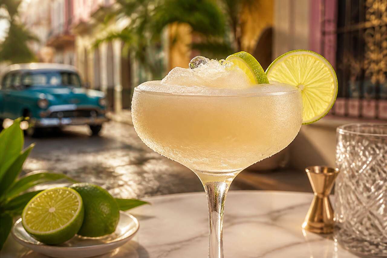 Recette du frozen daiquiri : le cocktail culte d'Hemingway à Cuba
