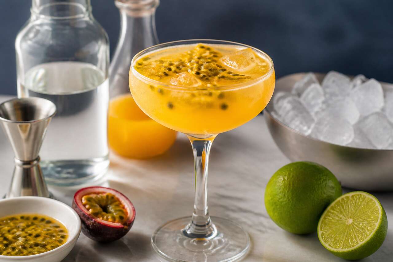 Recette du daiquiri fruit de la passion