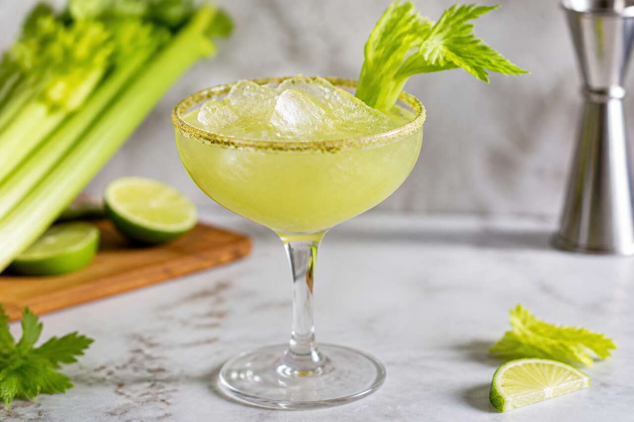Recette du Celery Daiquiri : le cocktail frais au céleri