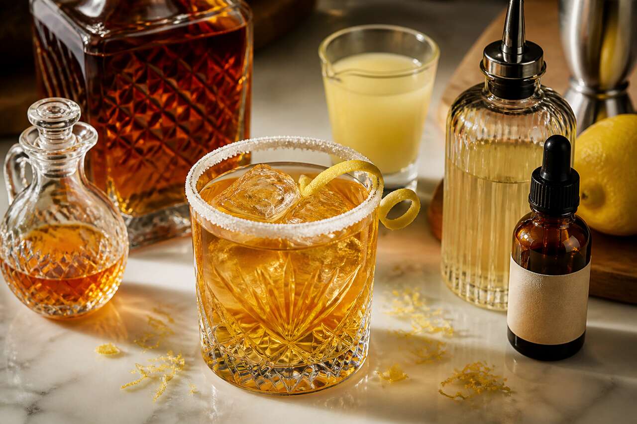 Recette du Whisky Crusta : le cocktail classique au whisky