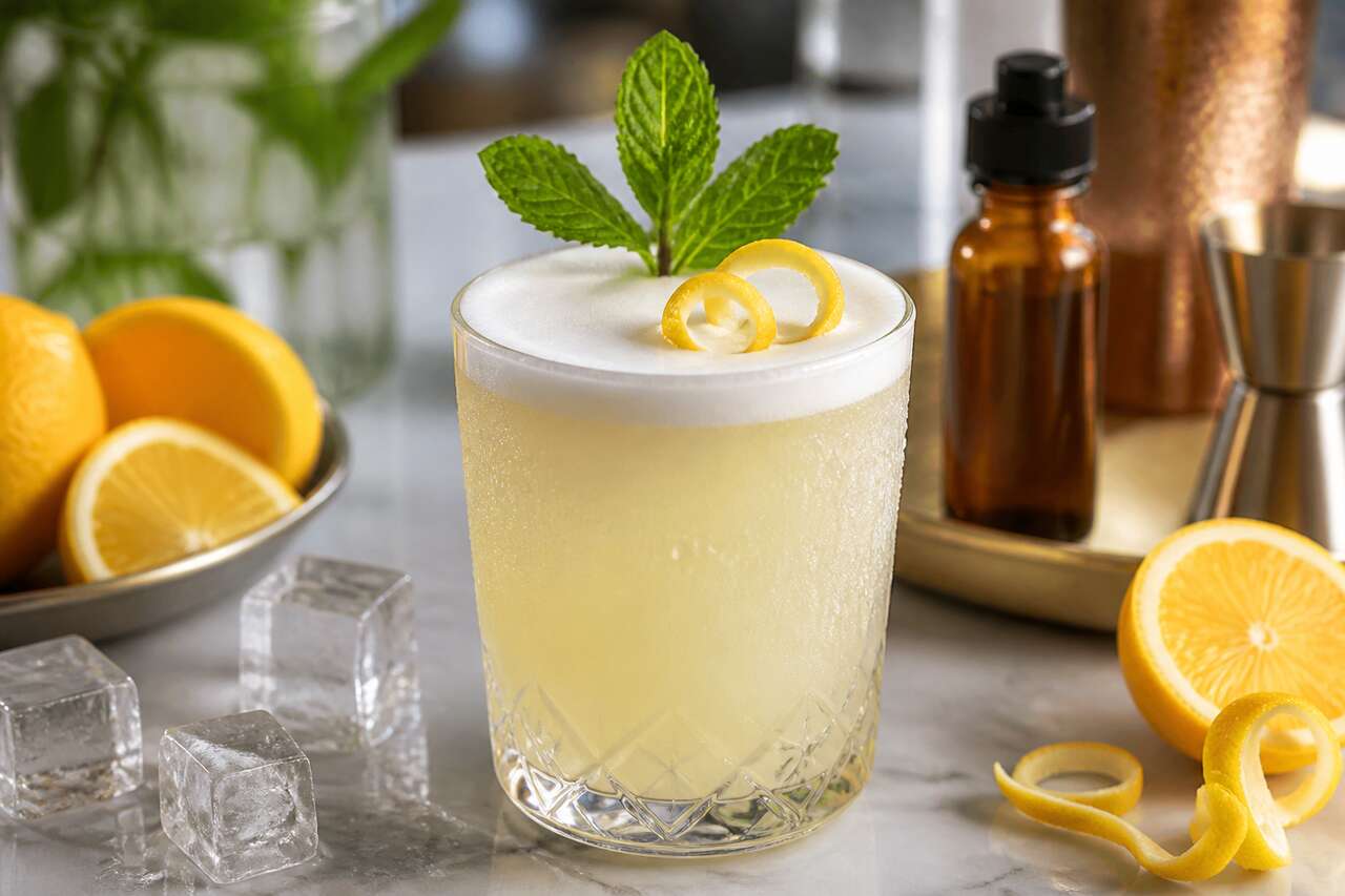 Recette du vanilla vodka sour : le cocktail acidulé à la vodka vanille