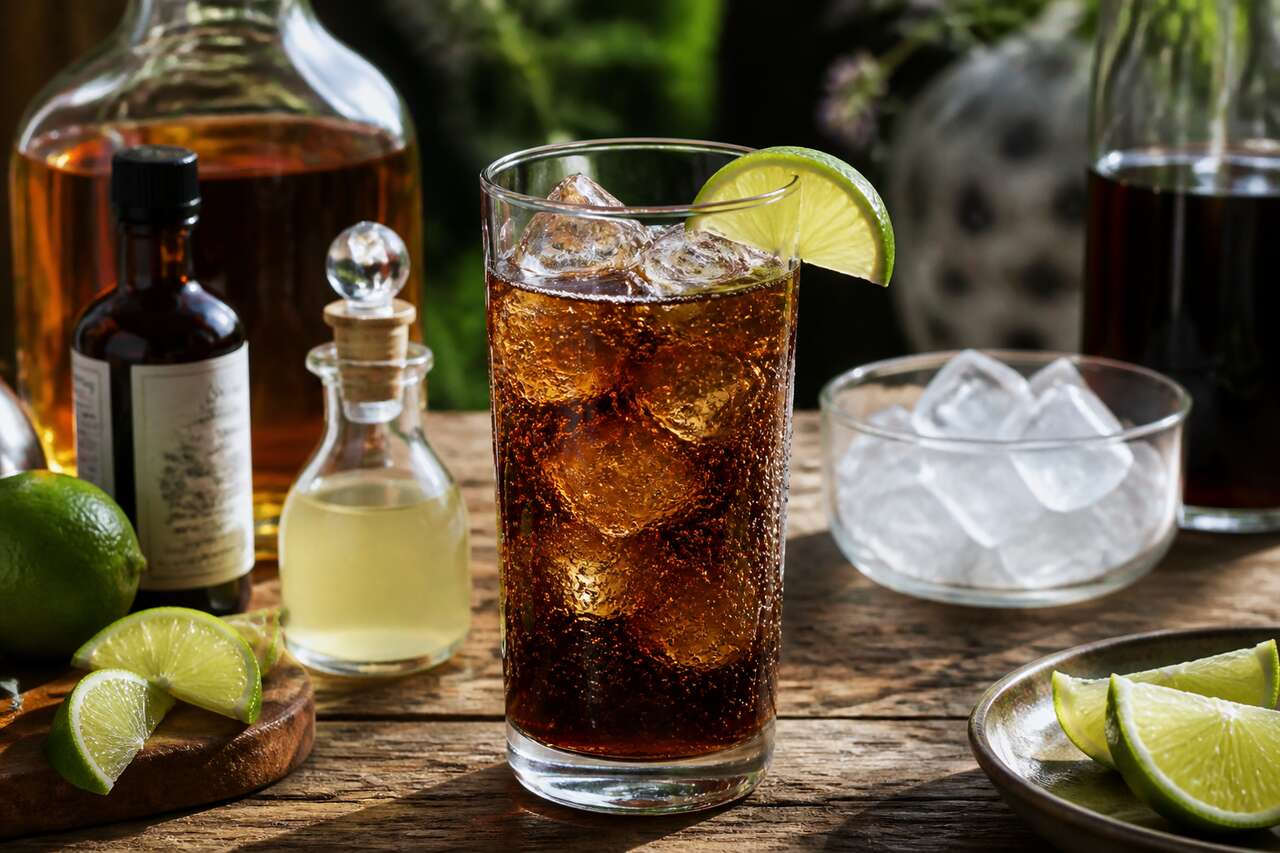 Recette du enhanced whisky coke : le cocktail whisky-coca amélioré