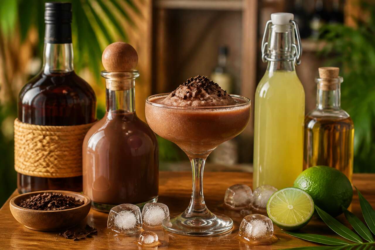 Recette du Mulata Daiquiri : le cocktail cubain au cacao