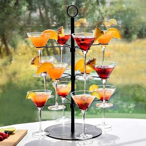 Découvrez notre test détaillé du présentoir à cocktails Mikamax avec arbre à boissons 3 niveaux : design, capacité et qualité analysés pour vous. 