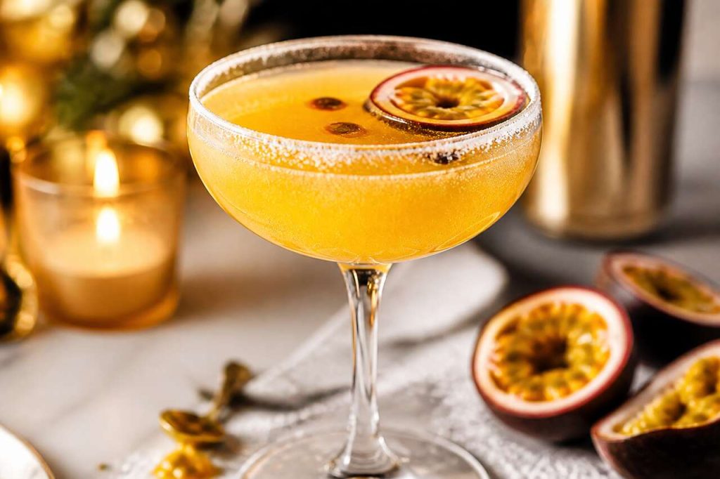 Recette de cocktail au crémant
