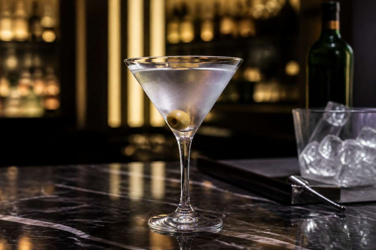 Le vodka martini de bond: recette, olive ou citron, et rôle du vermouth Le vodka martini de bond: recette, olive ou citron, et rôle du vermouth