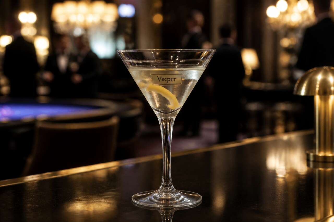 Le vesper de casino royale: la recette originale et ses équivalents actuels Le vesper de casino royale: la recette originale et ses équivalents actuels