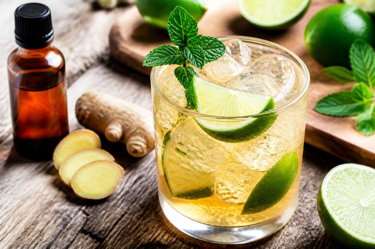 Recette du cocktail Ginger Beer : simple et rafraîchissante