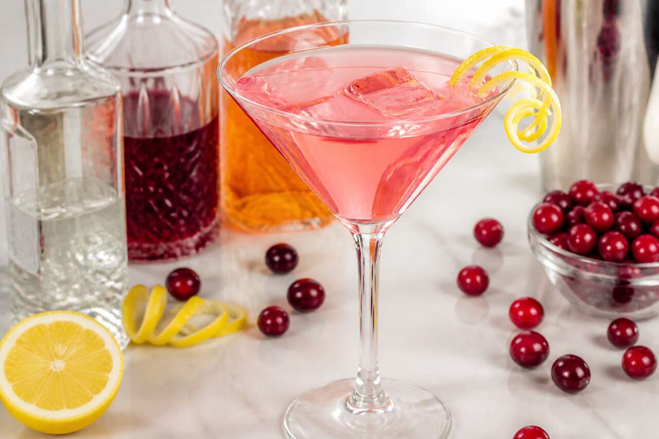 Recette du pink martini : le cocktail rose et élégant