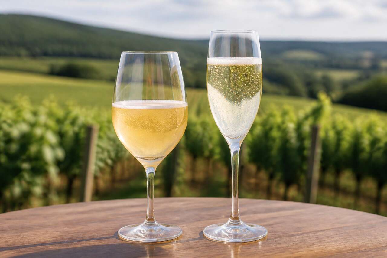 Pét-nat vs champagne : quelles différences entre ces vins effervescents ?