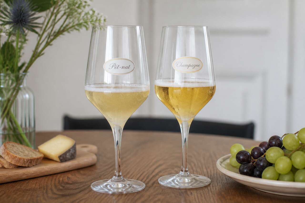 Go&ucirc;ts et textures: bulles, ar&ocirc;mes et sensations en bouche