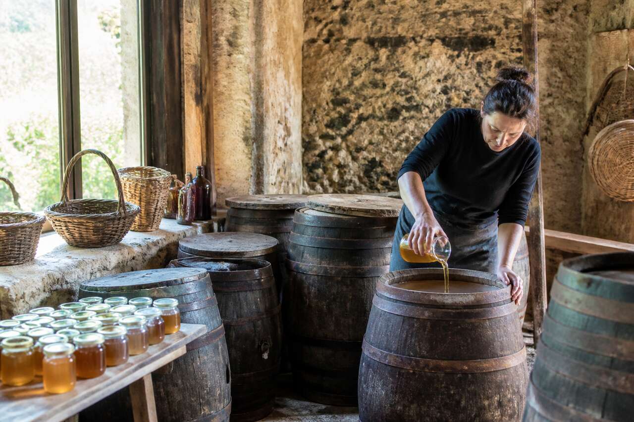 Composition et fabrication: du miel &agrave; la fermentation