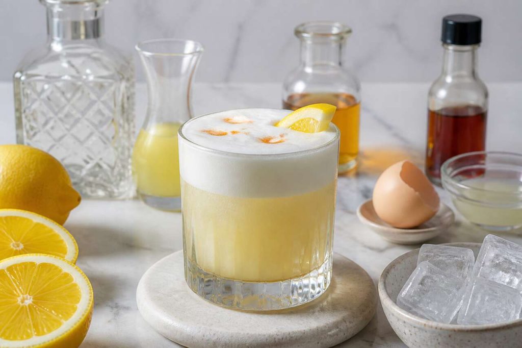 Recette du Vodka Sour : le cocktail acidulé à la vodka