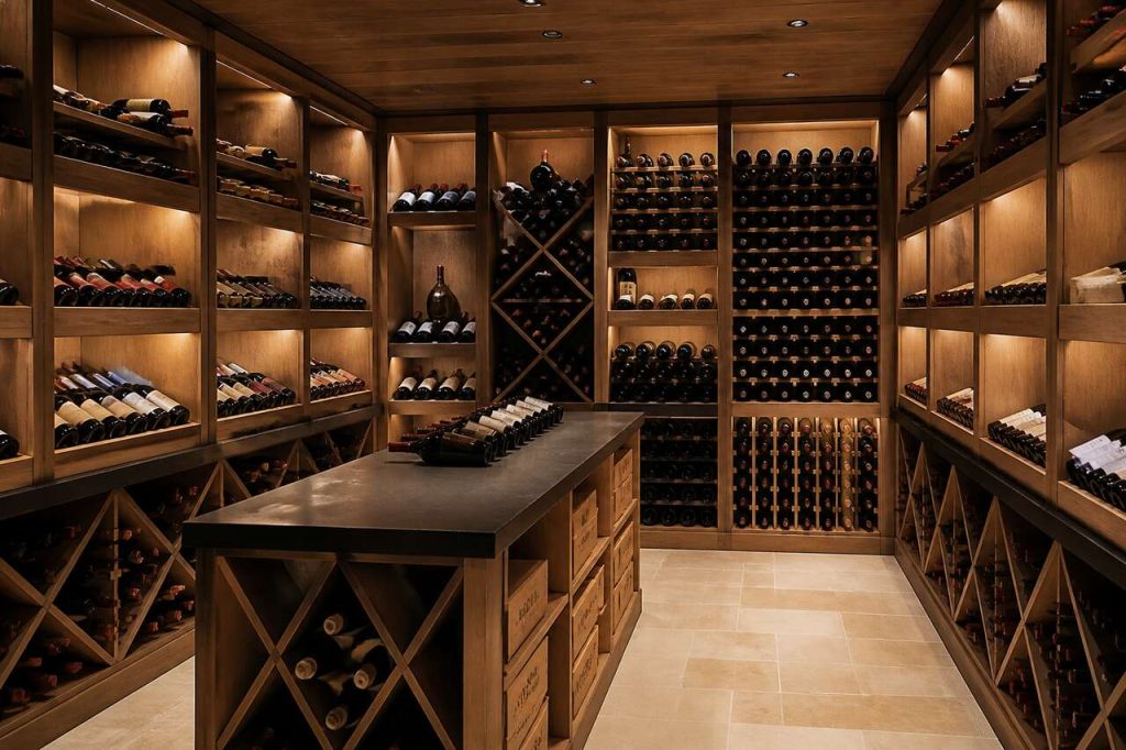 Optimiser le rangement de votre cave à vin