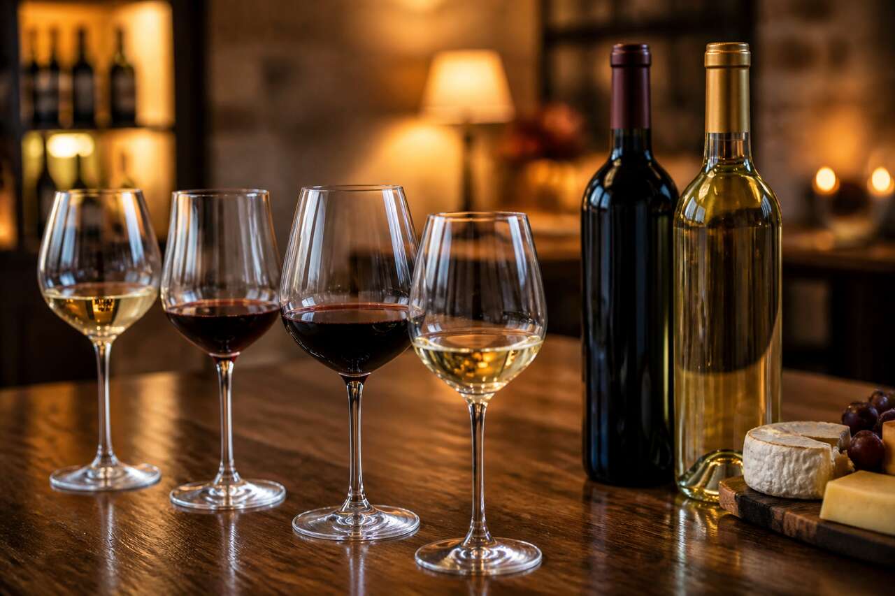 Bien se préparer : verre, température, environnement et quantités Bien se préparer : verre, température, environnement et quantités
