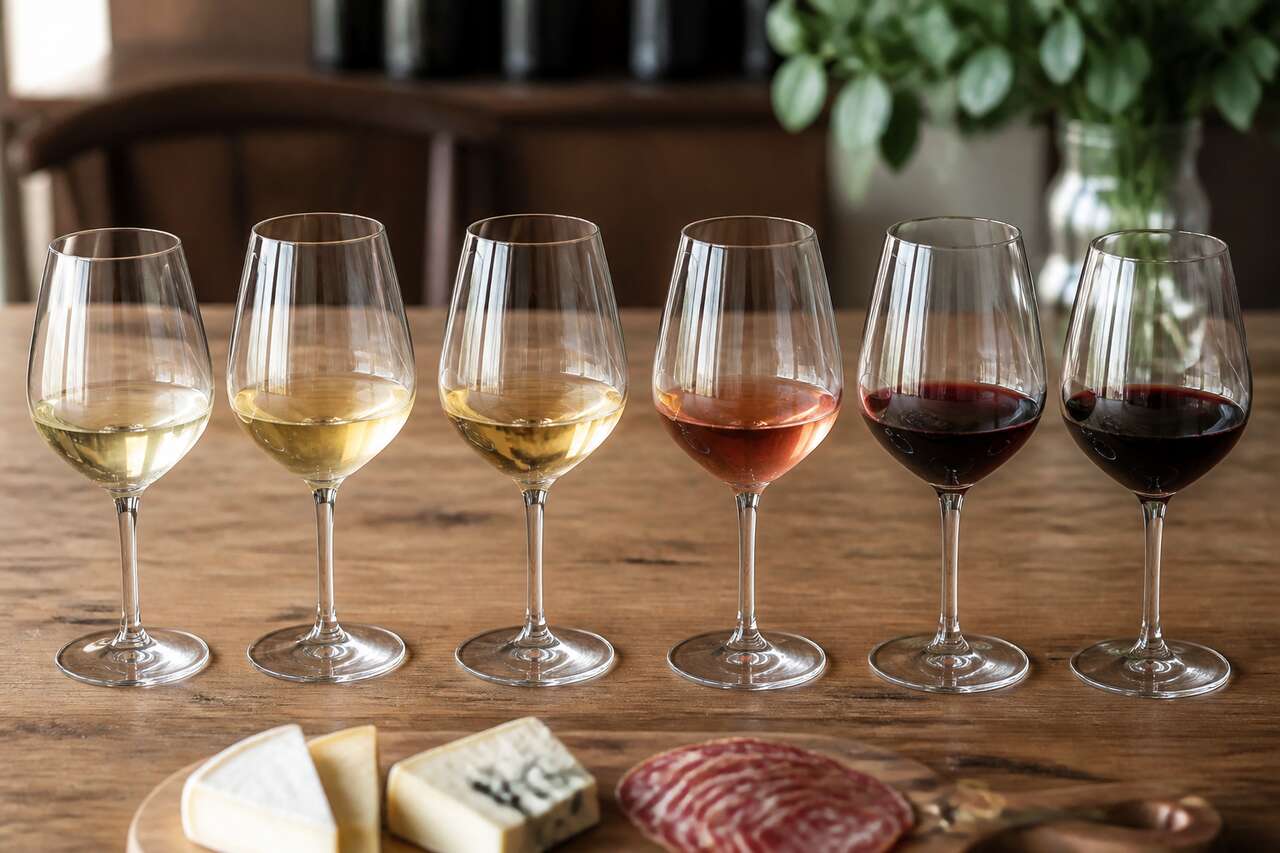 Dans quel ordre déguster les vins pour ne pas fausser le palais Dans quel ordre déguster les vins pour ne pas fausser le palais