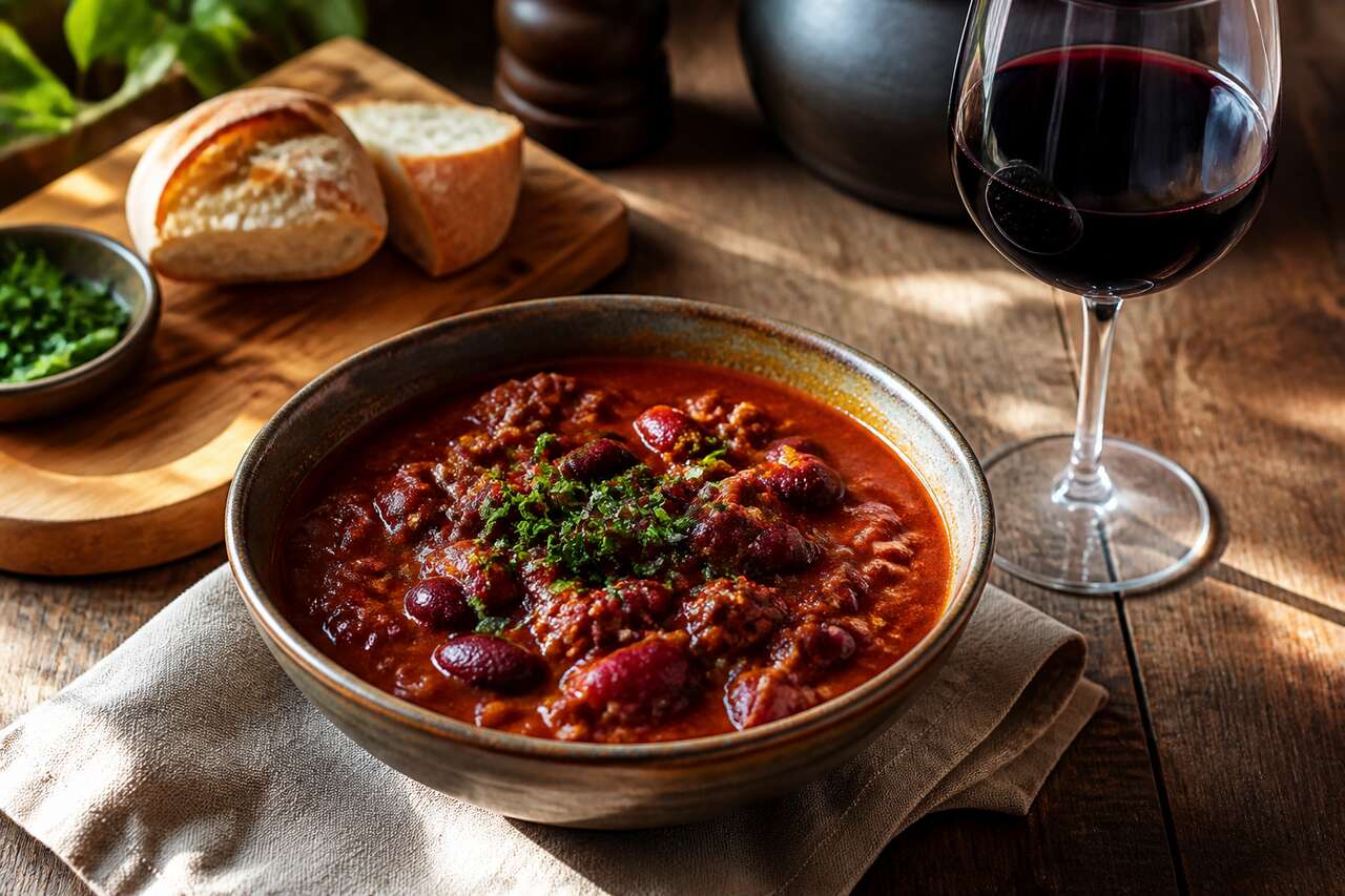 Vins rouges : les meilleurs accords quand le chili est classique Vins rouges : les meilleurs accords quand le chili est classique