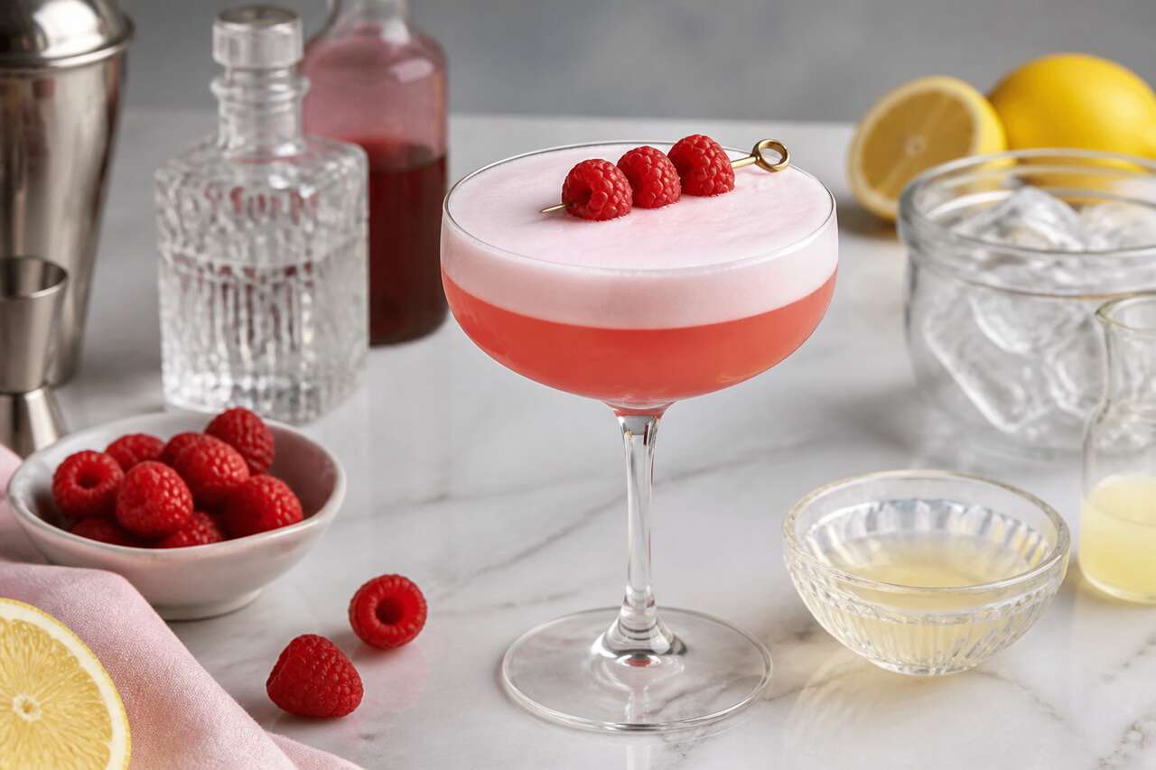 Recette du cocktail Rose : un classique élégant à préparer chez soi