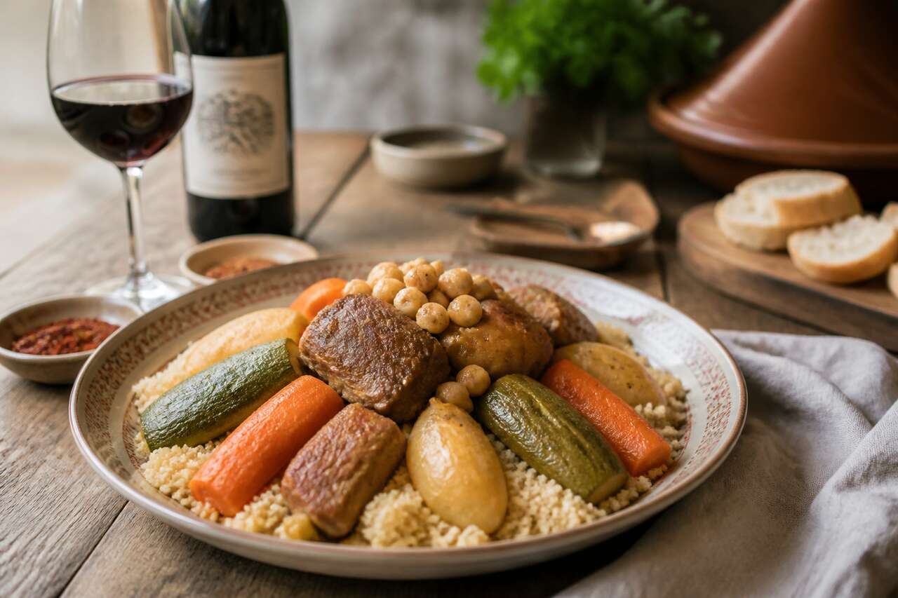 Quel vin servir avec un couscous ?