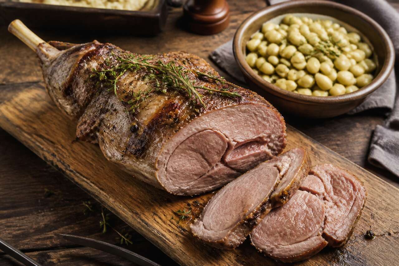 Quel vin servir avec un gigot d'agneau aux flageolets ?