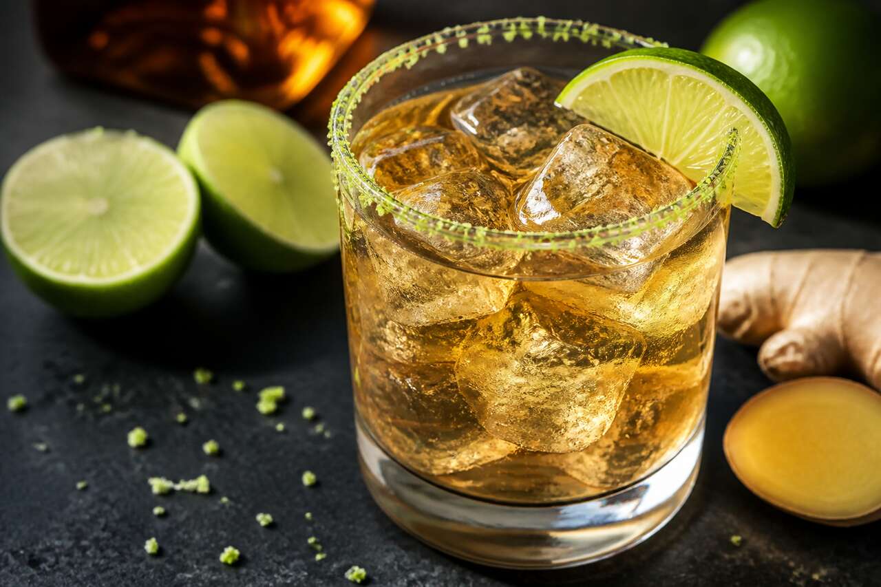Recette du cocktail Jack and Ginger