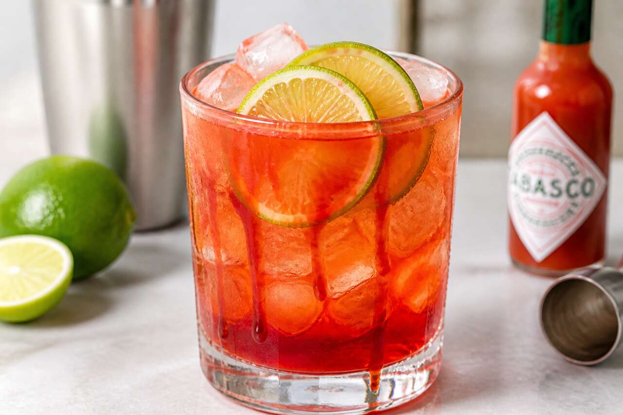 Recette du cocktail Fire Engine
