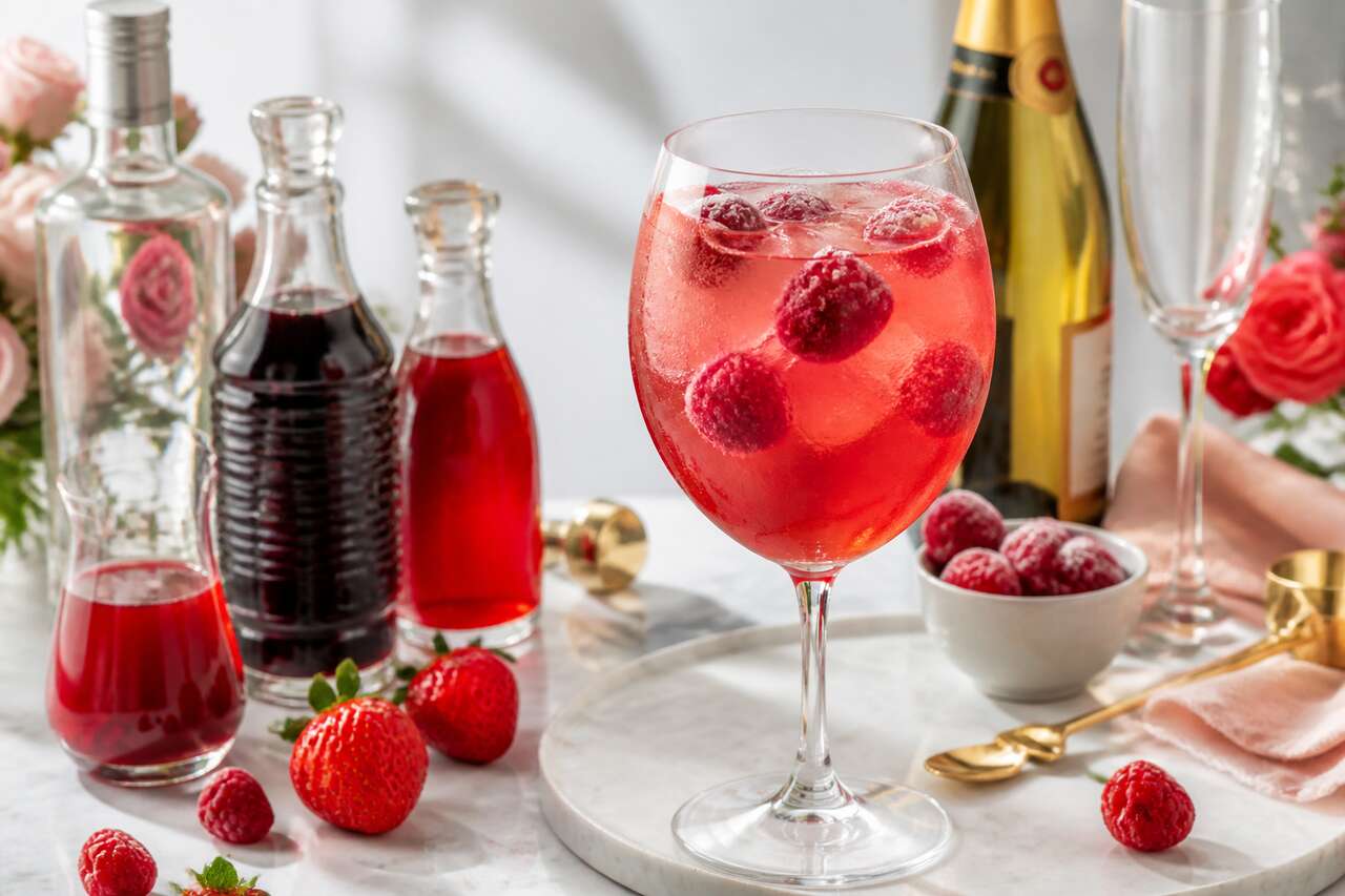 Recette du Russian Spring Punch : le cocktail pétillant à base de vodka