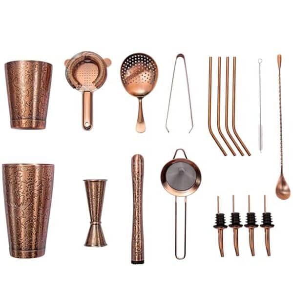 Découvrez notre test détaillé du shaker à cocktail Boston SKY FISH : ensemble barman professionnel 18 pièces pour préparer vos cocktails comme un vrai barman. 