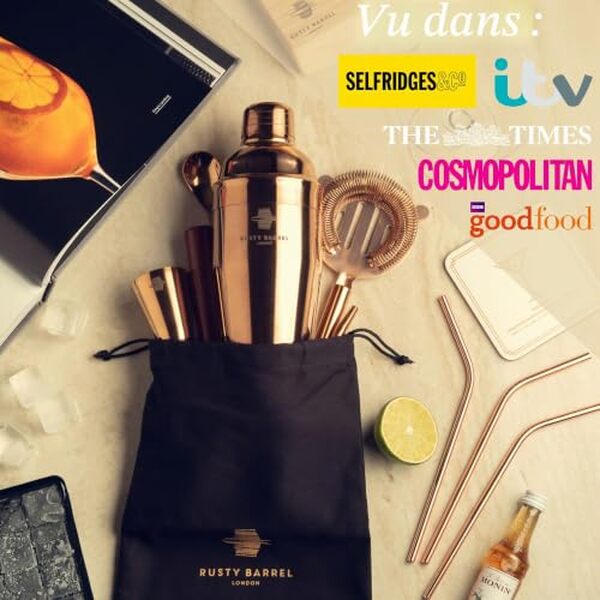 Découvrez notre test complet du kit cocktail Park Lane Rusty Barrel. Design élégant, matériaux premium en inox cuivré et accessoires professionnels pour préparer vos cocktails comme un barman. 