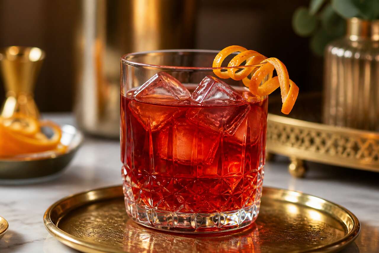 Recette du cocktail Martini Rosso Rapture